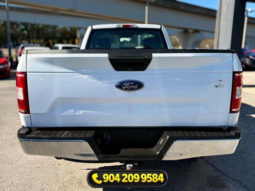 Oxford White 2019 Ford F-150 XL