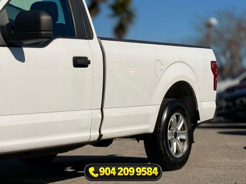 Oxford White 2019 Ford F-150 XL