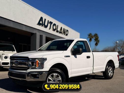 Oxford White 2019 Ford F-150 XL