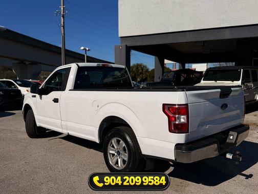 Oxford White 2019 Ford F-150 XL
