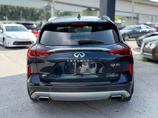2019 INFINITI QX50 ESSENTIAL