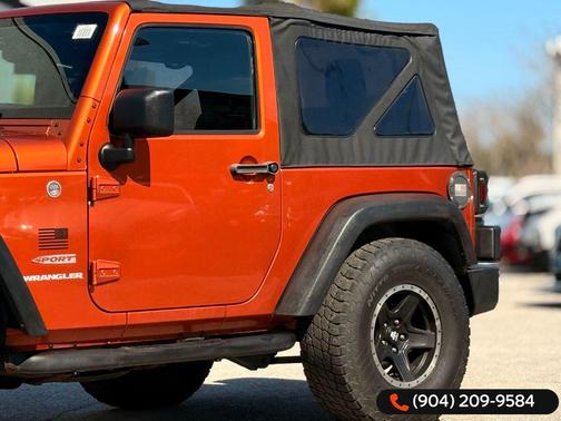 2011 Jeep Wrangler Sport