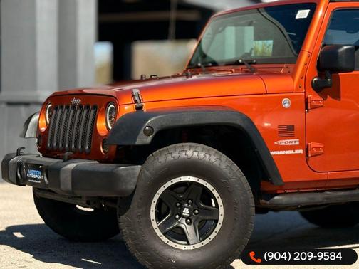 2011 Jeep Wrangler Sport