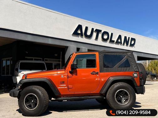 2011 Jeep Wrangler Sport