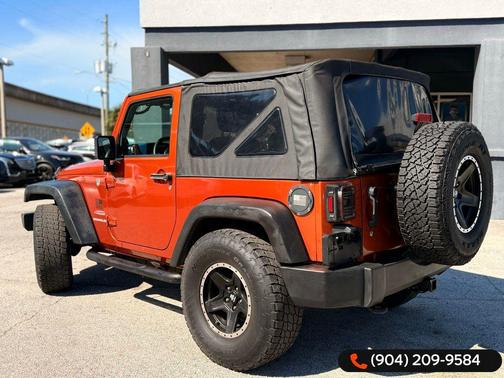 2011 Jeep Wrangler Sport