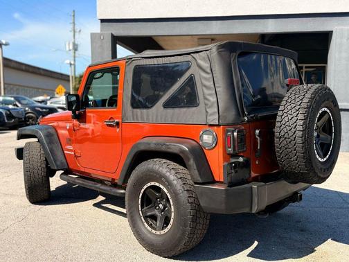 2011 Jeep Wrangler Sport