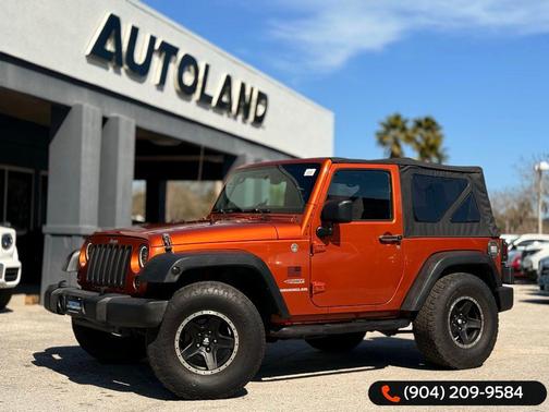 2011 Jeep Wrangler Sport