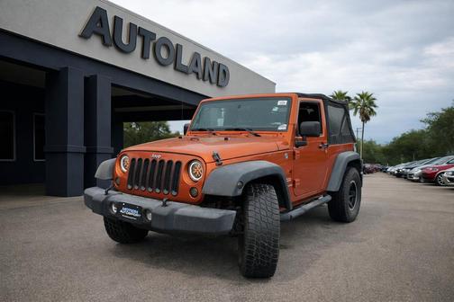 2011 Jeep Wrangler Sport