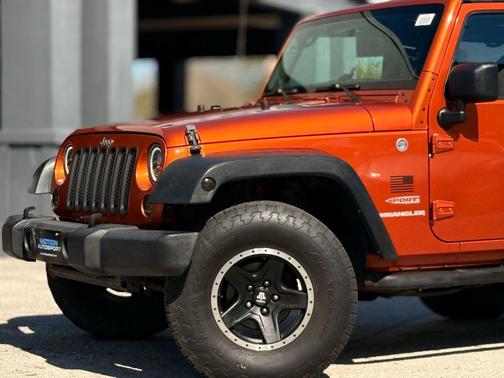 2011 Jeep Wrangler Sport