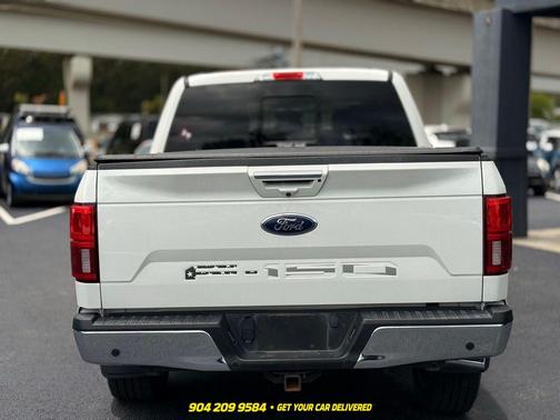 Star White Metallic Tri-Coat 2020 Ford F-150 Lariat