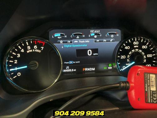 Star White Metallic Tri-Coat 2020 Ford F-150 Lariat