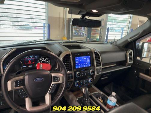 Star White Metallic Tri-Coat 2020 Ford F-150 Lariat