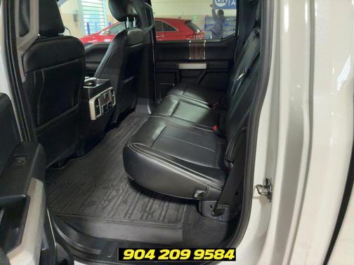Star White Metallic Tri-Coat 2020 Ford F-150 Lariat