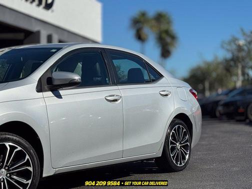 Classic Silver Metallic 2016 Toyota Corolla S Plus