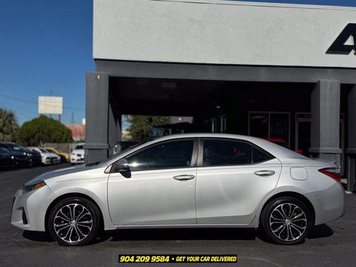 Classic Silver Metallic 2016 Toyota Corolla S Plus