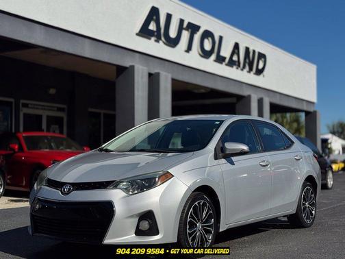 Classic Silver Metallic 2016 Toyota Corolla S Plus