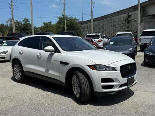 2018 Jaguar F-PACE 20d Prestige