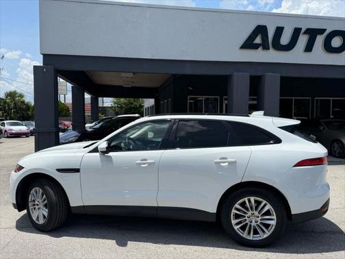 2018 Jaguar F-PACE 20d Prestige