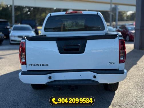 2015 Nissan Frontier SV