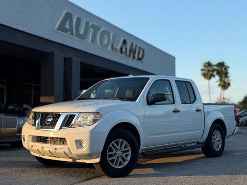2015 Nissan Frontier SV
