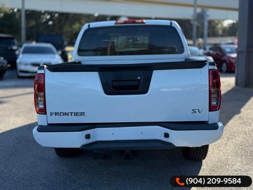 2015 Nissan Frontier SV