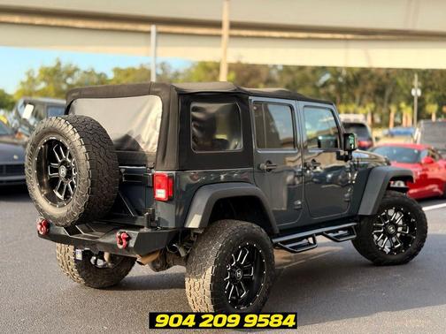 Rhino Clearcoat 2017 Jeep Wrangler Unlimited Rubicon