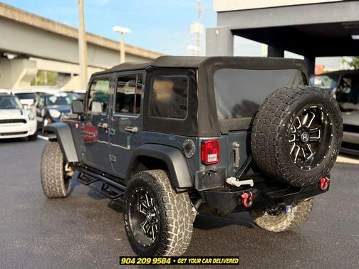 Rhino Clearcoat 2017 Jeep Wrangler Unlimited Rubicon