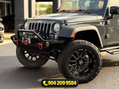 Rhino Clearcoat 2017 Jeep Wrangler Unlimited Rubicon