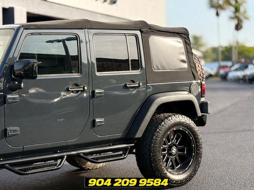 Rhino Clearcoat 2017 Jeep Wrangler Unlimited Rubicon