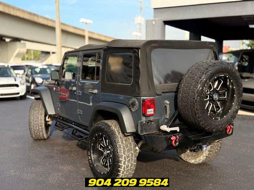 Rhino Clearcoat 2017 Jeep Wrangler Unlimited Rubicon