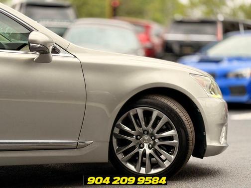 Silver 2016 Lexus LS 460 Base
