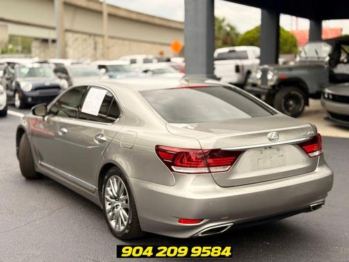 Silver 2016 Lexus LS 460 Base