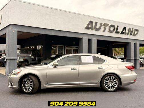 Silver 2016 Lexus LS 460 Base