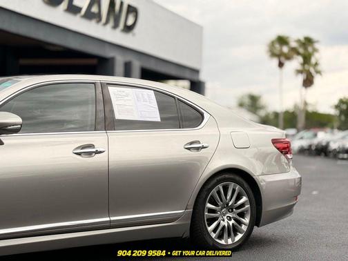 Silver 2016 Lexus LS 460 Base