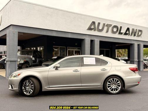 Silver 2016 Lexus LS 460 Base