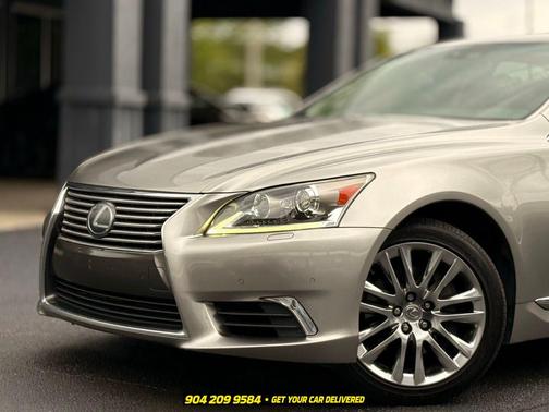 Silver 2016 Lexus LS 460 Base