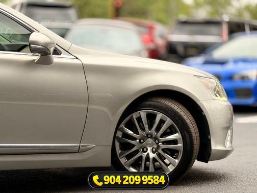 Silver 2016 Lexus LS 460 Base