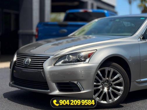 Silver 2016 Lexus LS 460 Base