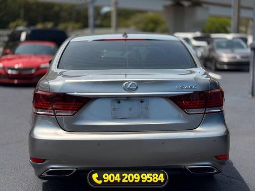 Silver 2016 Lexus LS 460 Base
