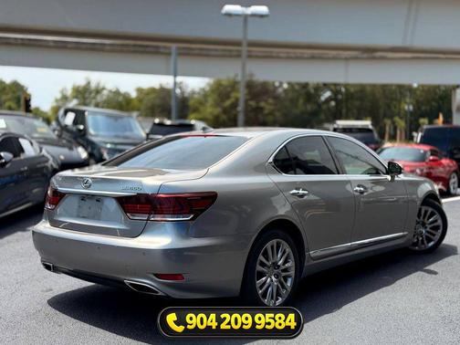 Silver 2016 Lexus LS 460 Base