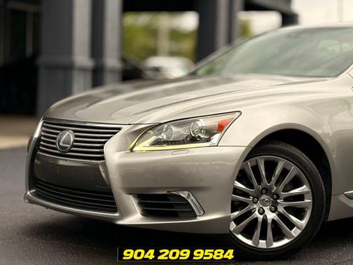 Silver 2016 Lexus LS 460 Base