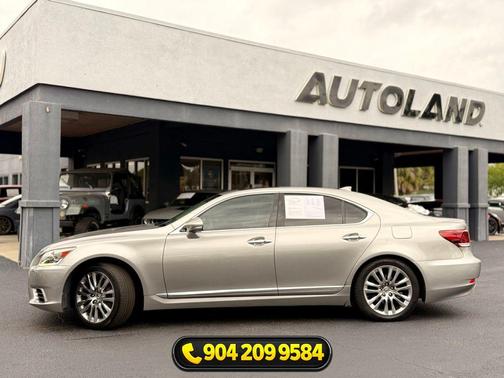 Silver 2016 Lexus LS 460 Base