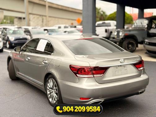 Silver 2016 Lexus LS 460 Base