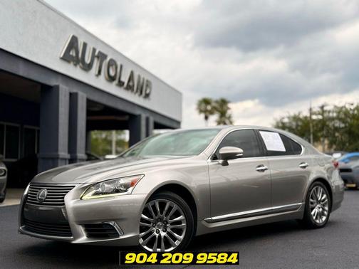 Silver 2016 Lexus LS 460 Base