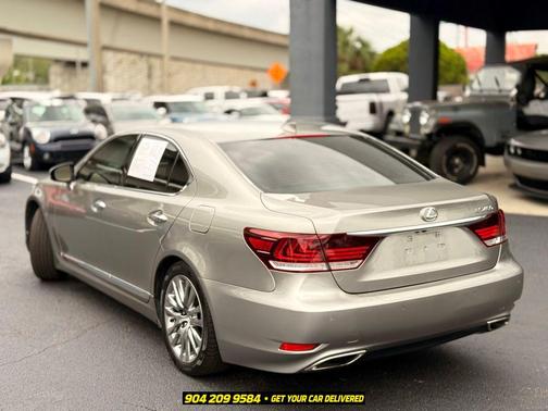 Silver 2016 Lexus LS 460 Base