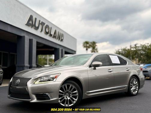Silver 2016 Lexus LS 460 Base