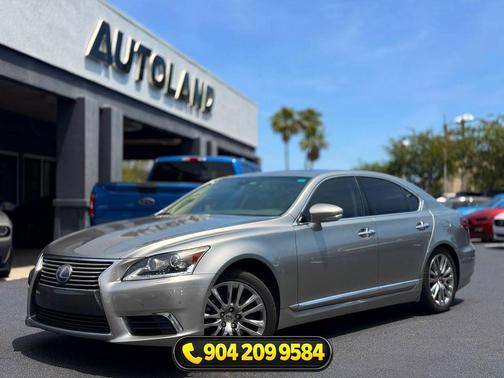 Silver 2016 Lexus LS 460 Base