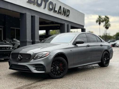 2018 Mercedes-Benz AMG E 43 4MATIC
