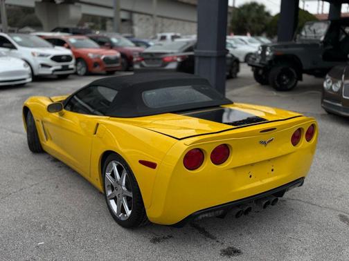 2009 Chevrolet Corvette Base