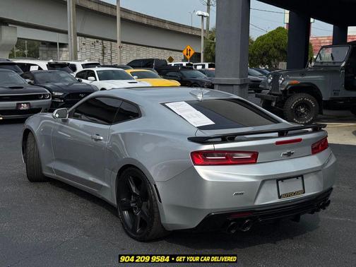 Silver Ice Metallic 2018 Chevrolet Camaro 1SS